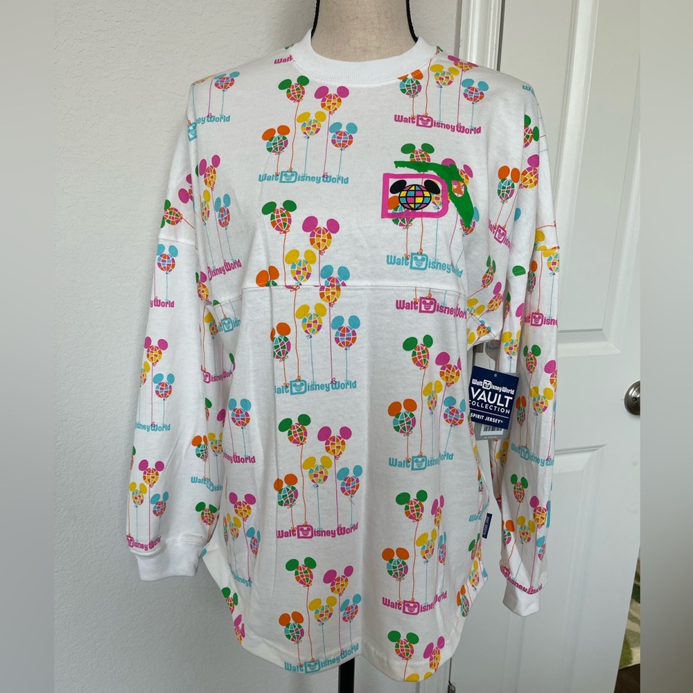 Walt Disney World Balloon Spirit Jersey Vault Collection